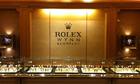 rolex las vegas wynn|Mehr.